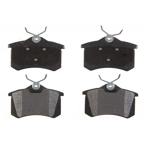 Raybestos PGD344AM Professional Grade Semi-Metallic Disc Brake Pad Set Raybestos PGD344AM Professional Grade Semi-Metallic Disc Brake Pad Set